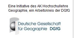 Logo Deutsche Gesellschaft für Geographie (DGfG)