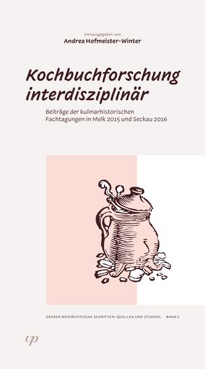 Publikation "Kochbuchforschung interdisziplinär"