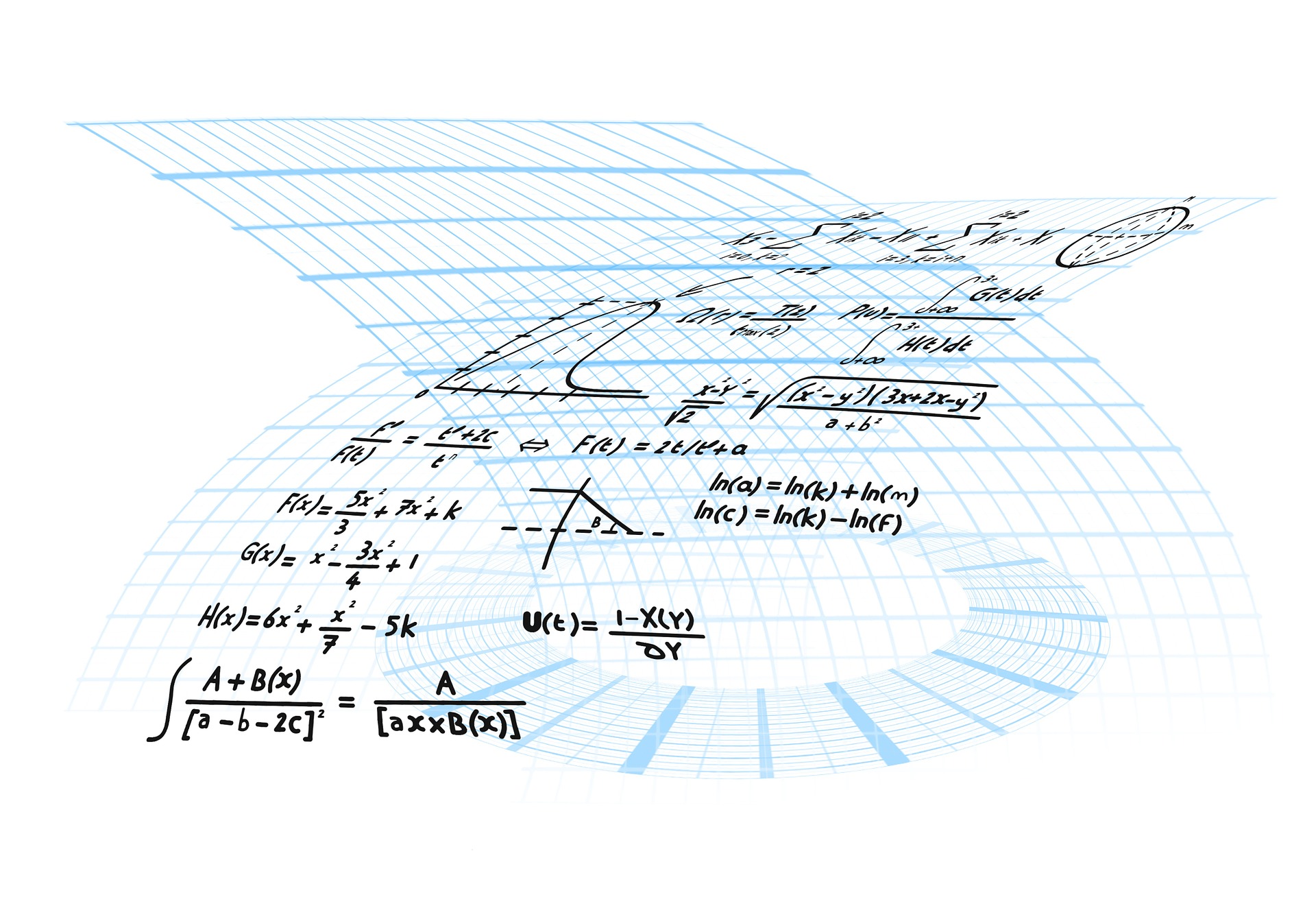 mathematische Formeln, Foto: Pixabay