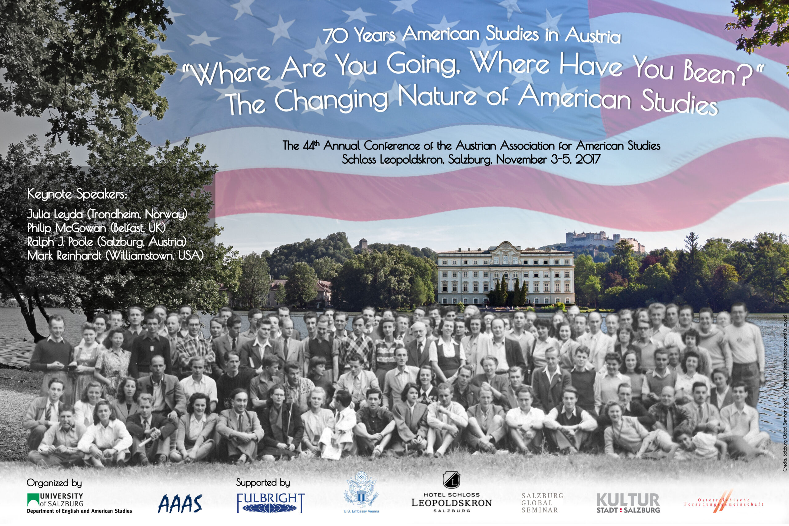 Logo der AAAS Tagung