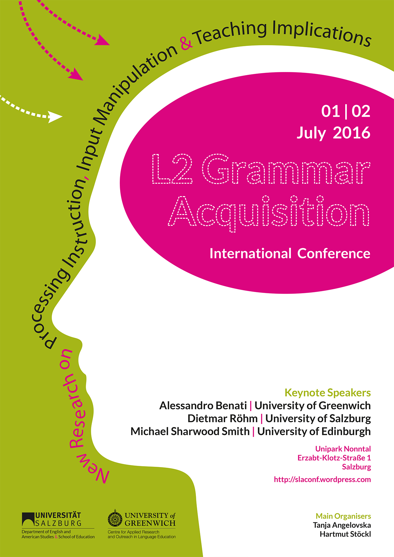 Poster zur Konferenz