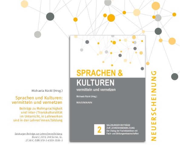 Buchcover Sprachen und Kulturen - vermitteln und vernetzen