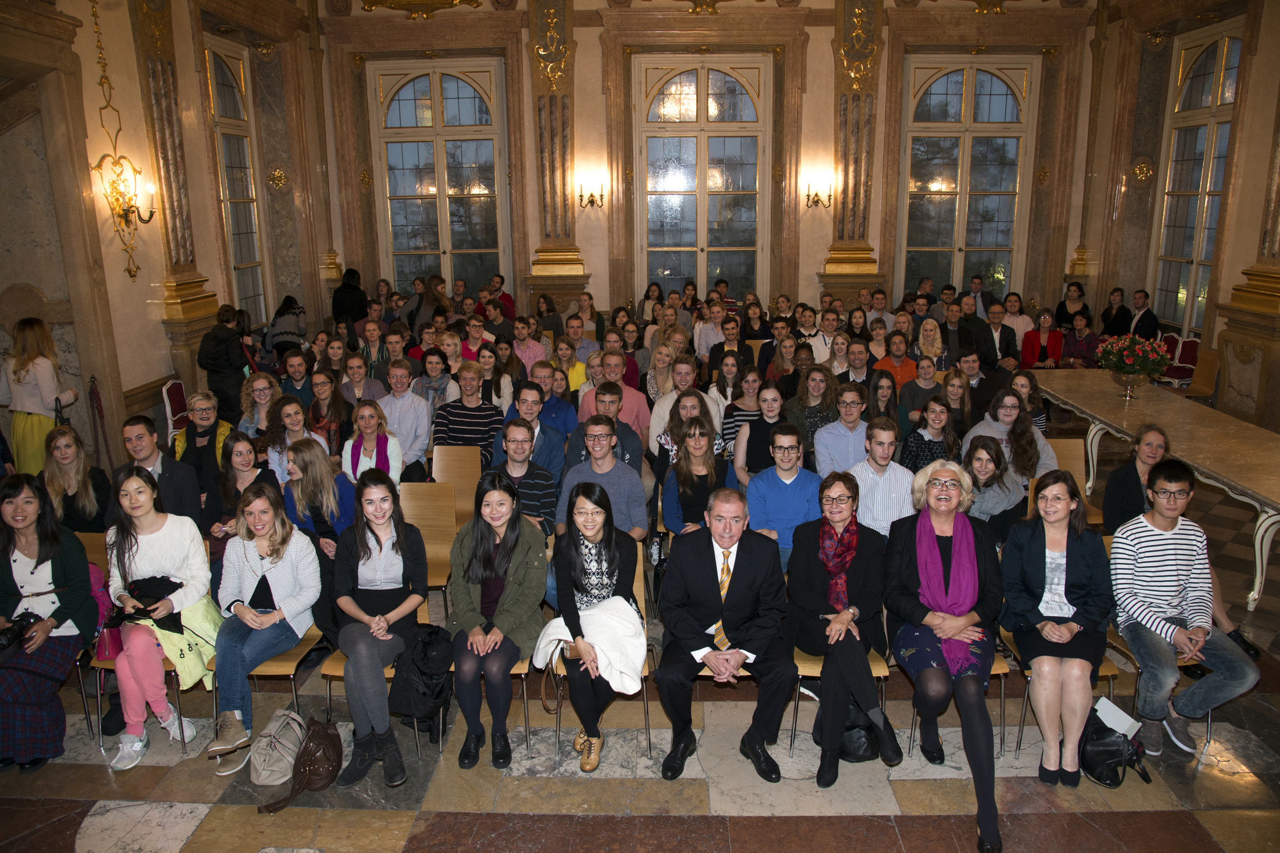 Foto: International Studierende - Bild: Scheinast