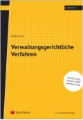 Bild Kneihs/Urtz, Verwaltungsgerichtliche Verfahren, 3. Aufl., LexisNexis 2018
