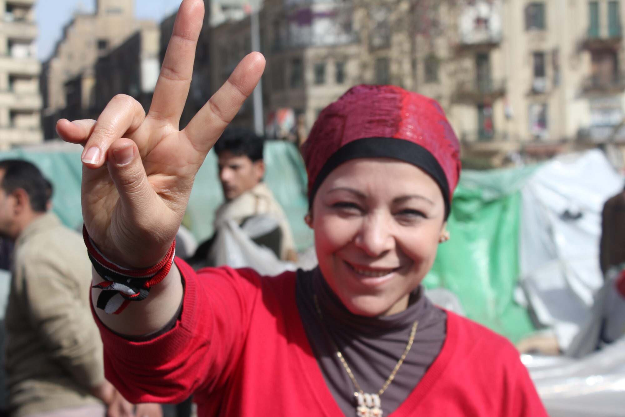 International Womens Day in Egypt. Foto: Al Jazeera English