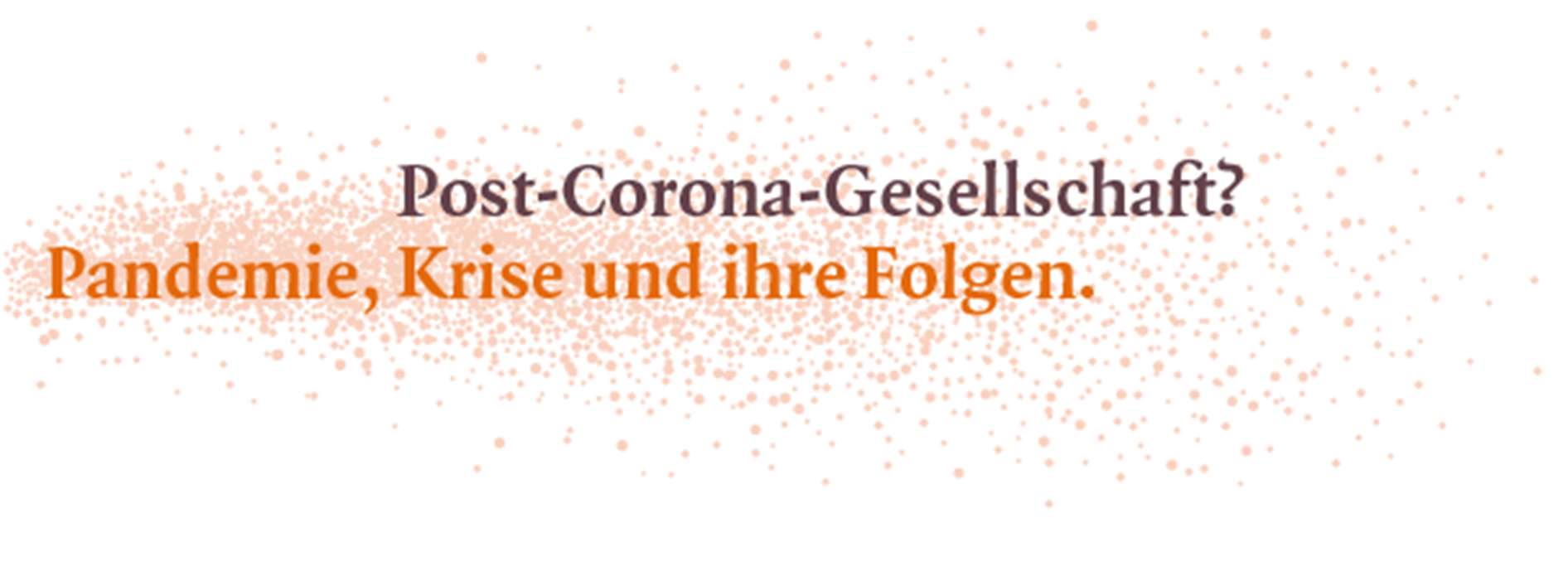 Logo Post-Corona-Gesellschaft - Tagung 08/20211