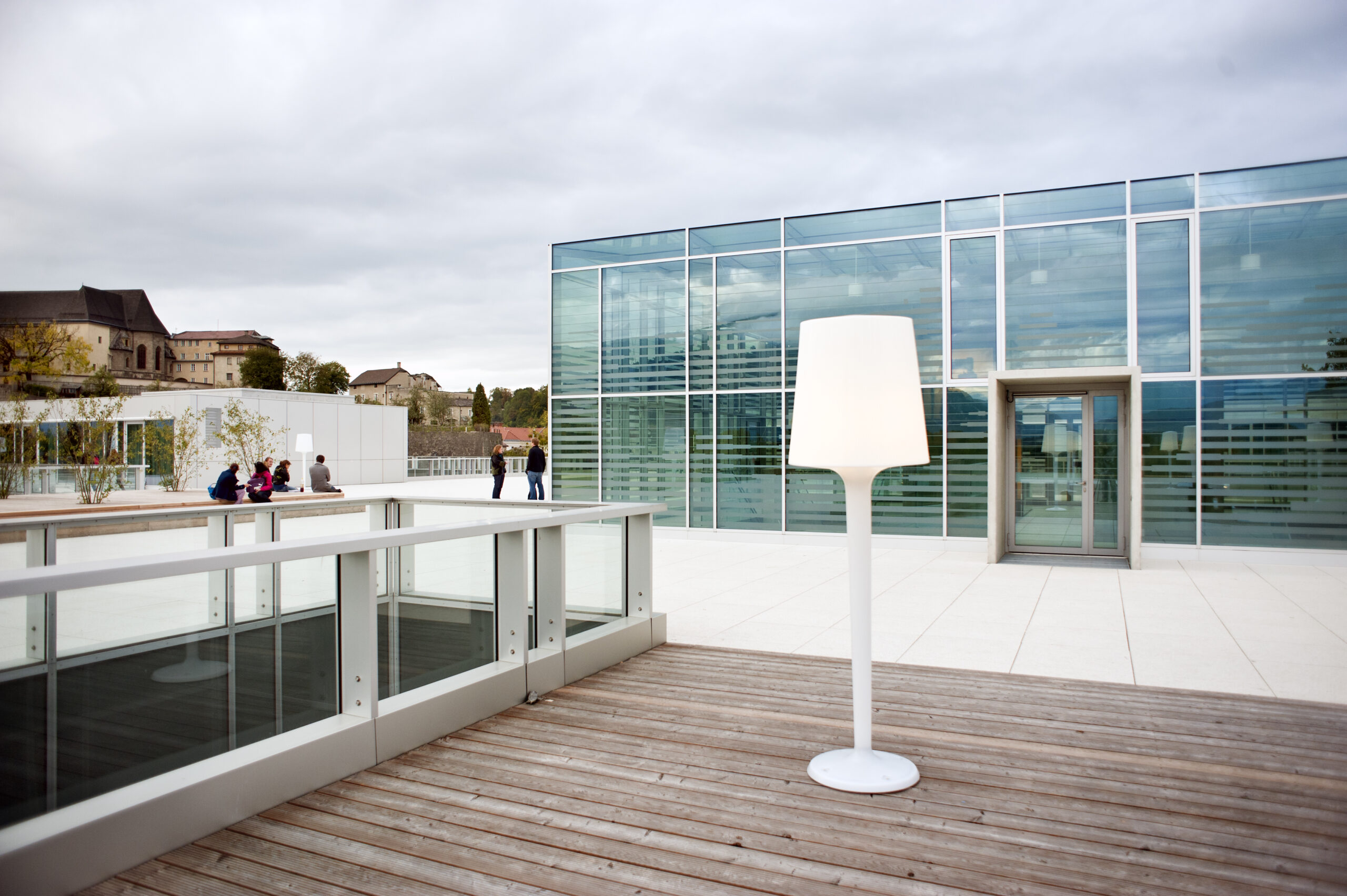 Unipark Dachterrasse