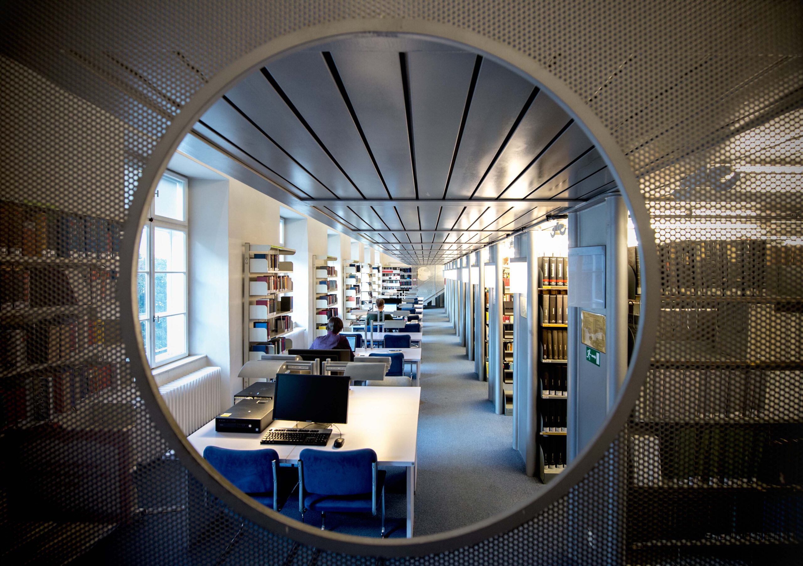 Blick in die Bibliothek, Universität Salzburg