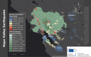 Geo-social Media Earthquake Footprint