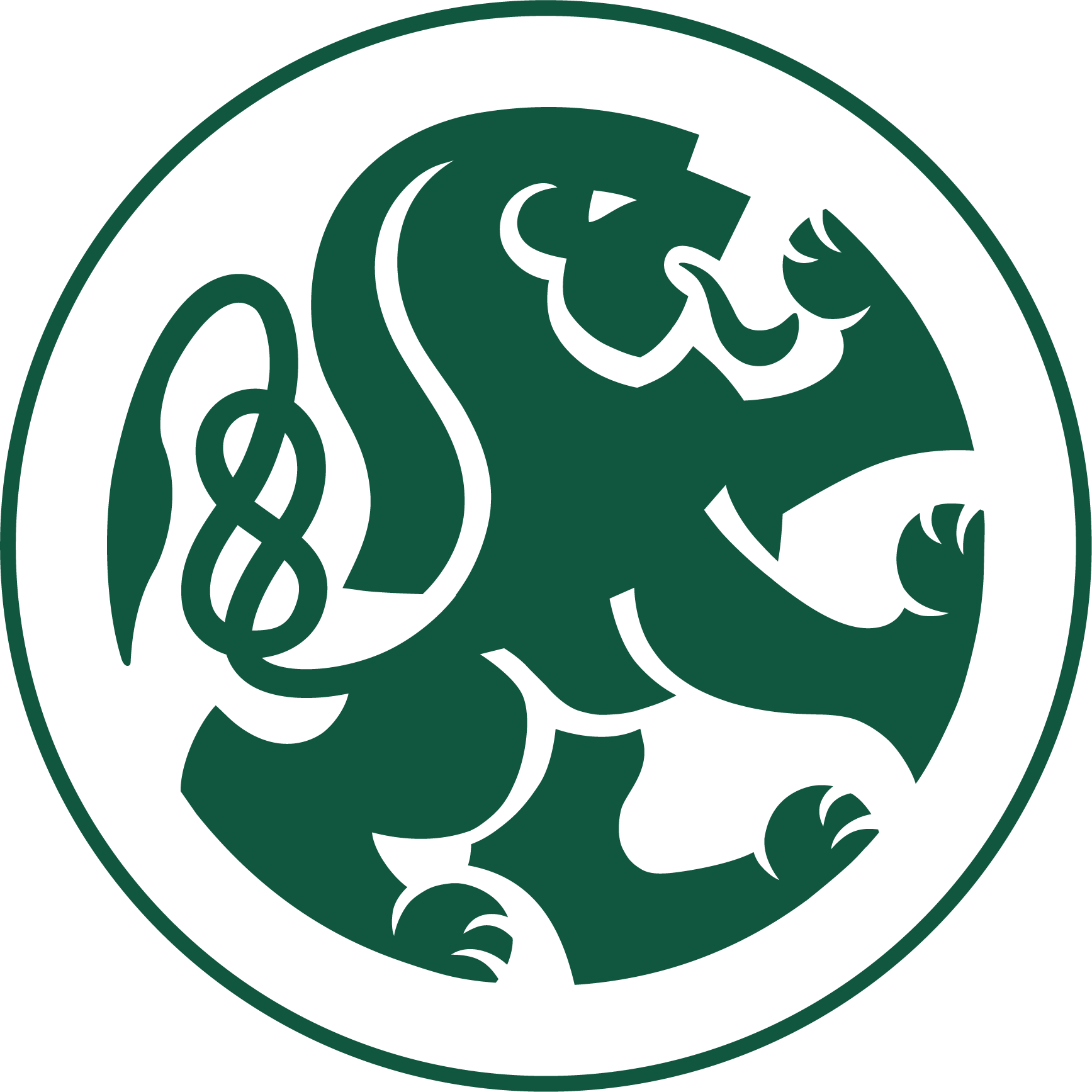 Logo of the PLUS in green
