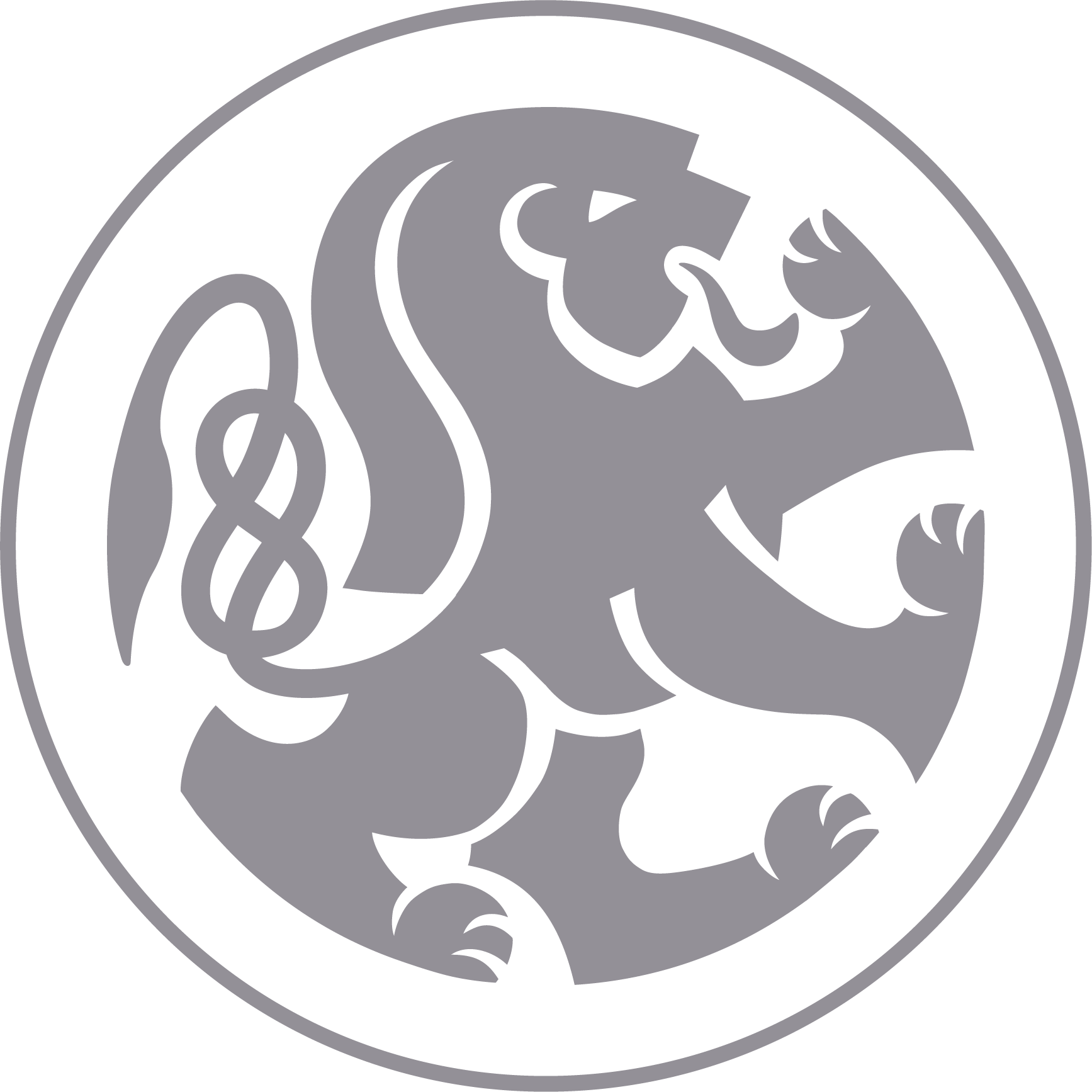 Logo der PLUS in Grau