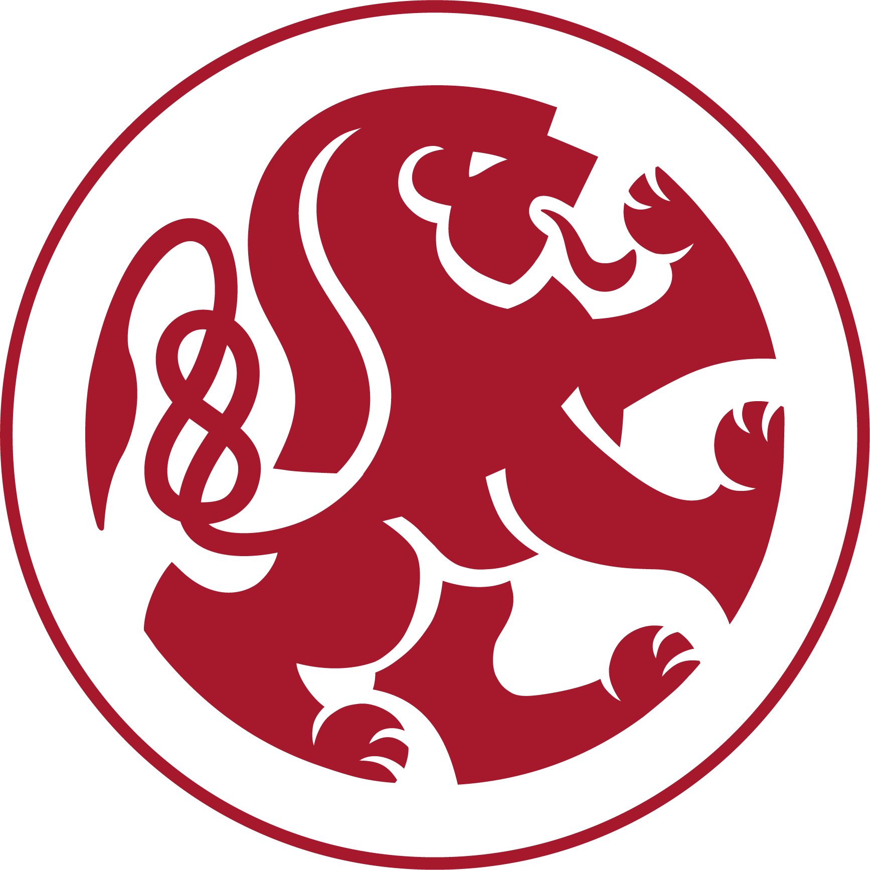 Logo der PLUS in Rot