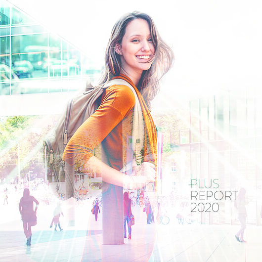 PLUS Report 2020, Cover