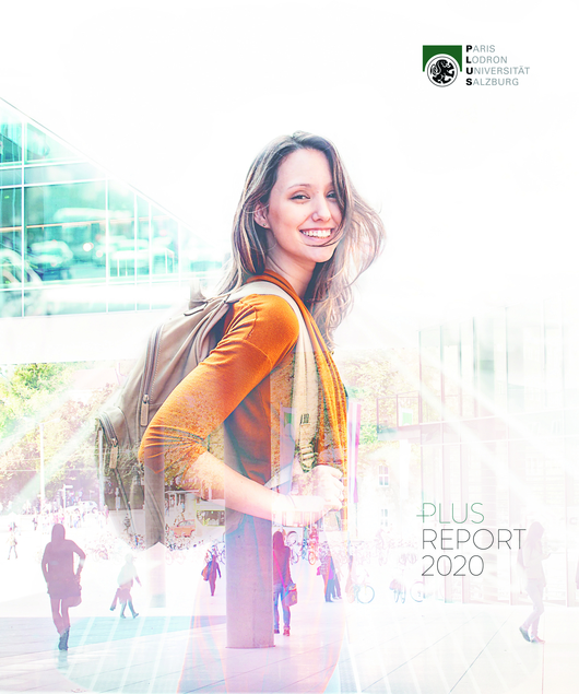 PLUS Report 2020, Coverbild