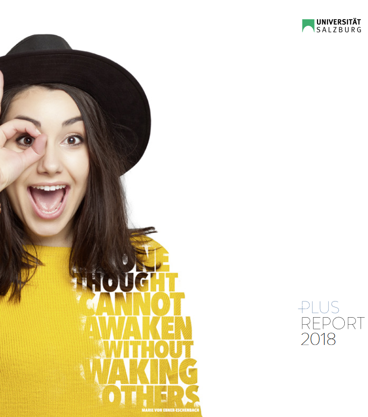 Coverbild PLUS Report 2018