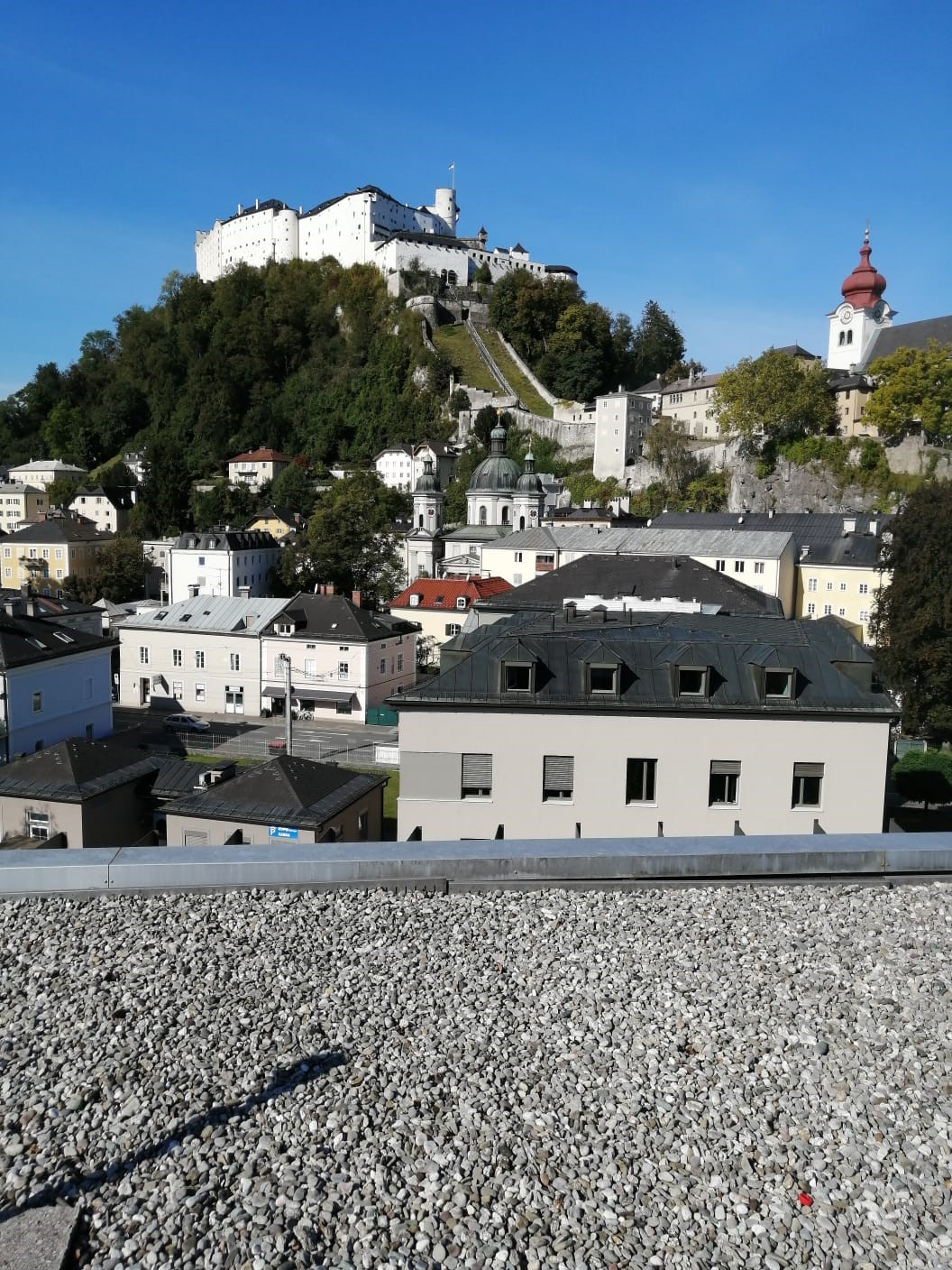 Unipark-Dachterrasse