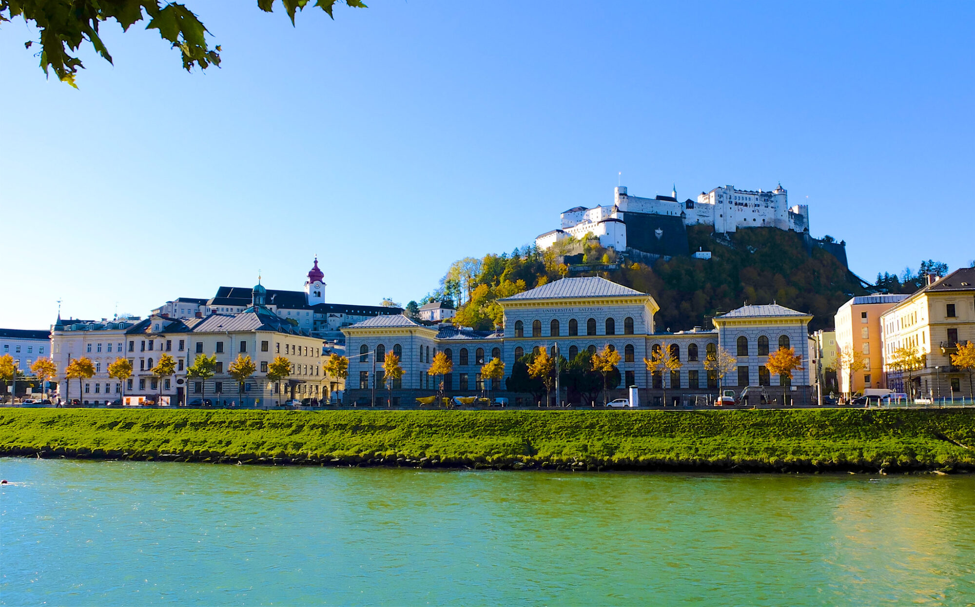 Universität Salzburg Rudolfskai