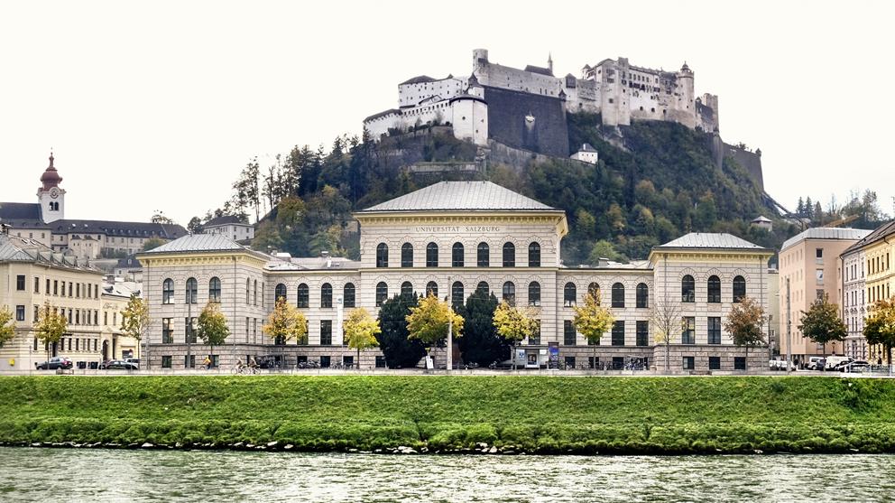 Universität Salzburg. Fotonachweis: PLUS