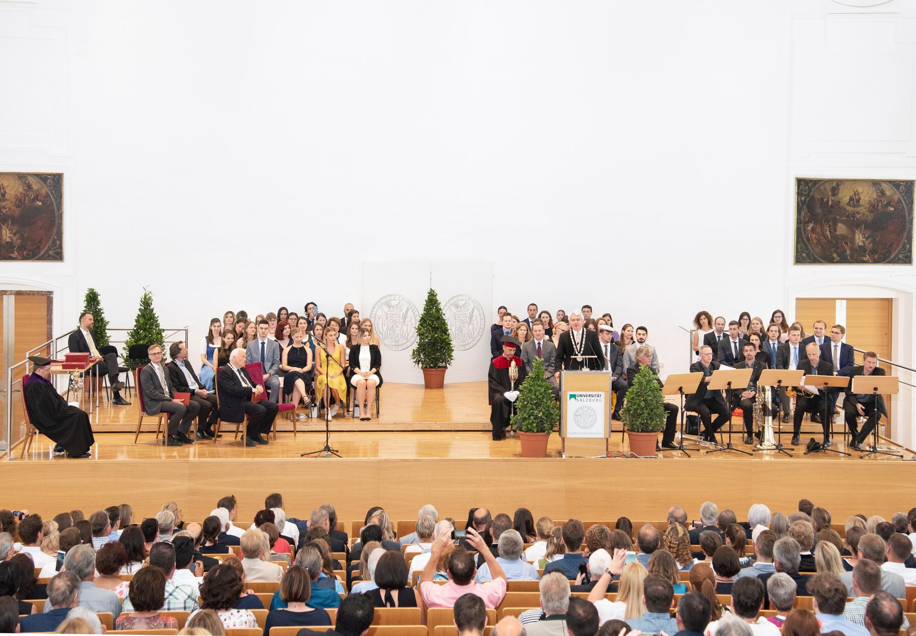 Sponsionen und Promotionen vom 12.6.2019