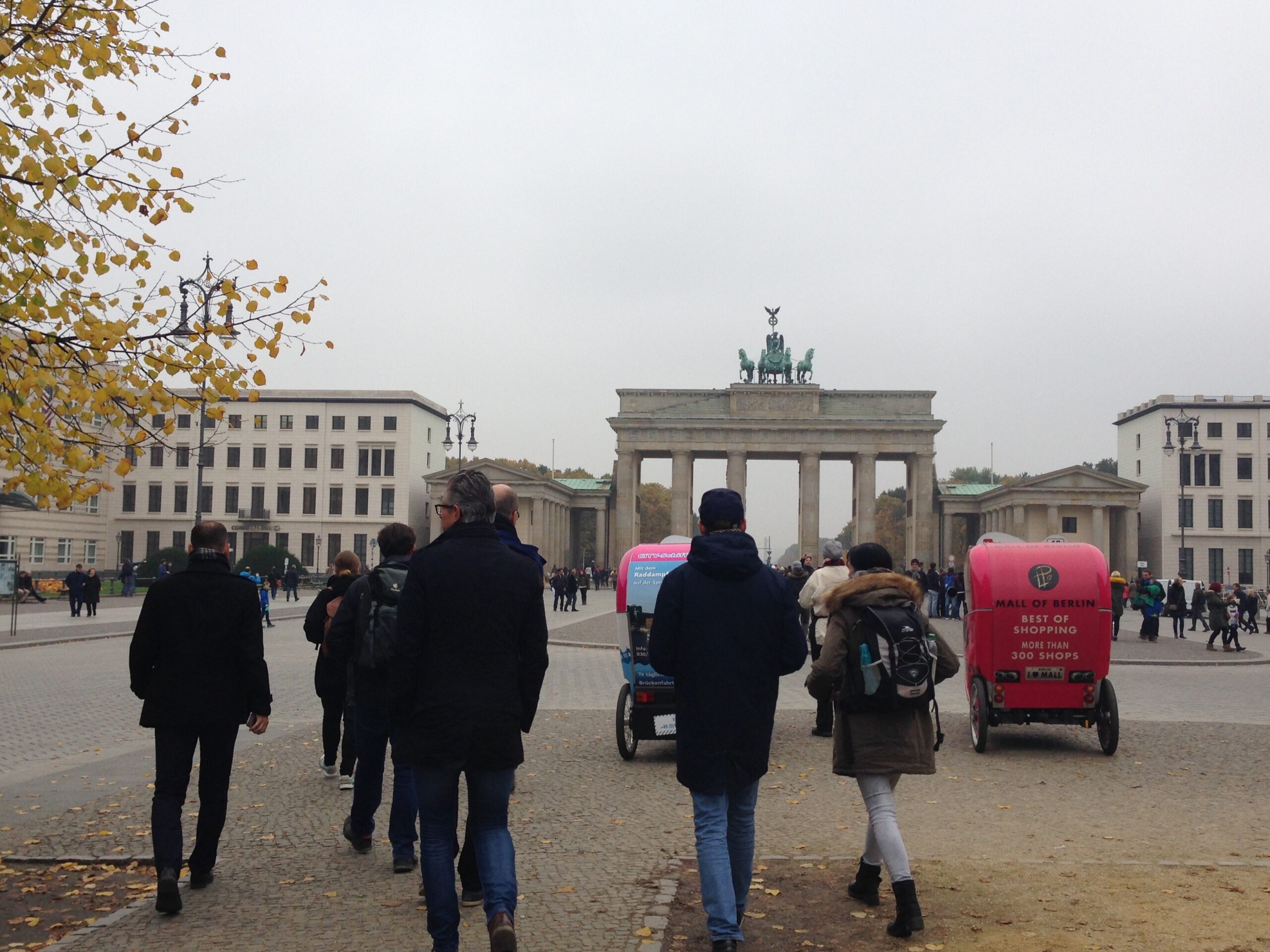 Exkursion Berlin
