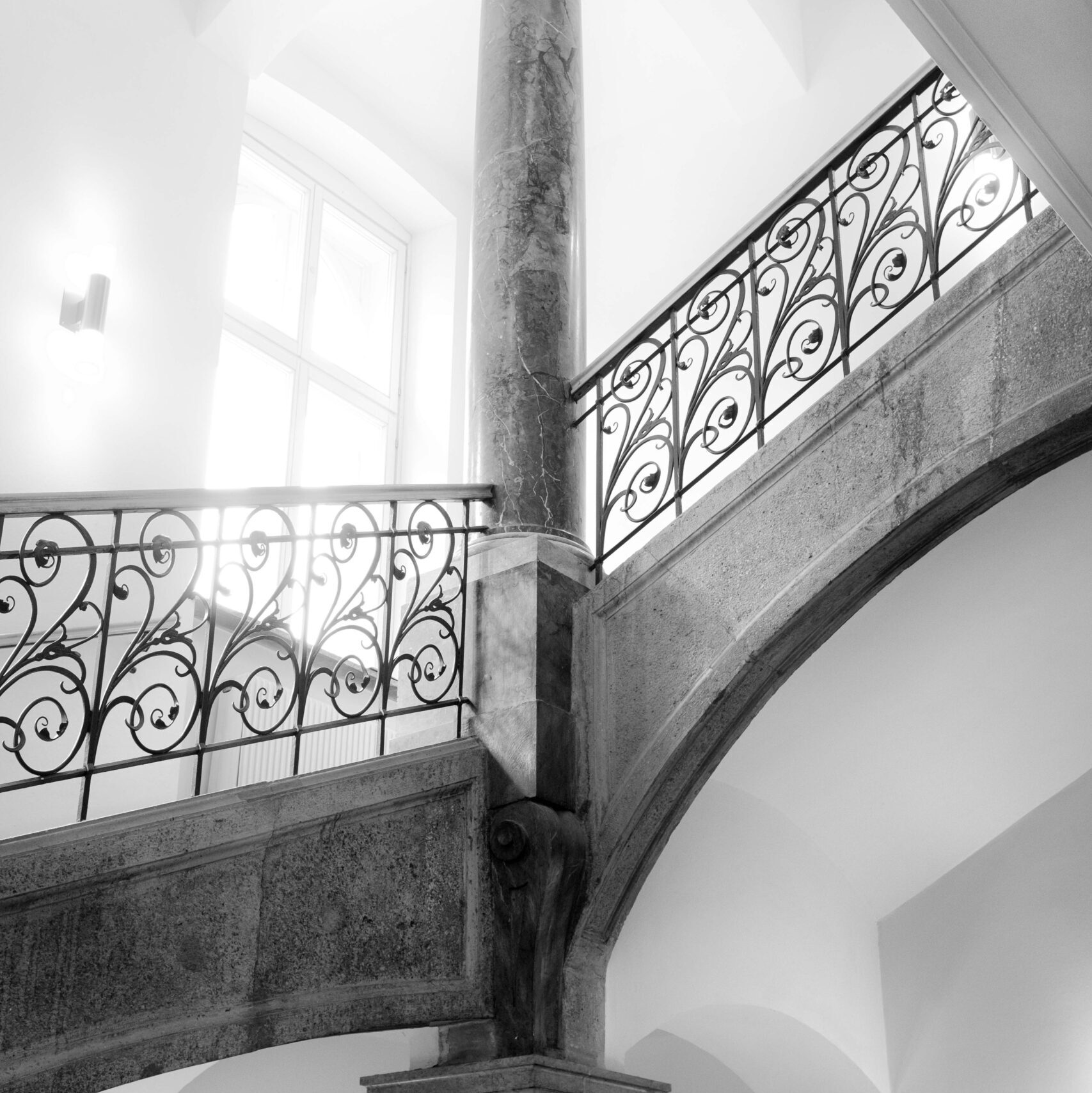 Rudolfskai-Stiegenhaus