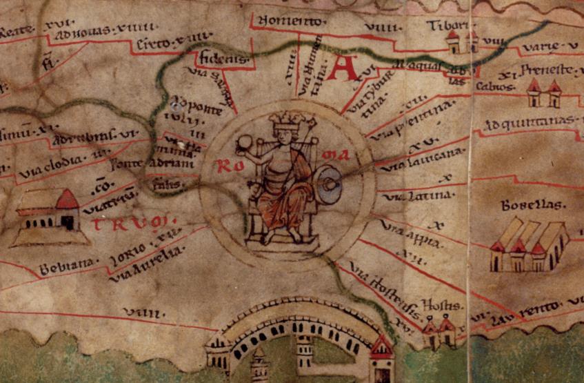 Die Tabula Peutingeriana