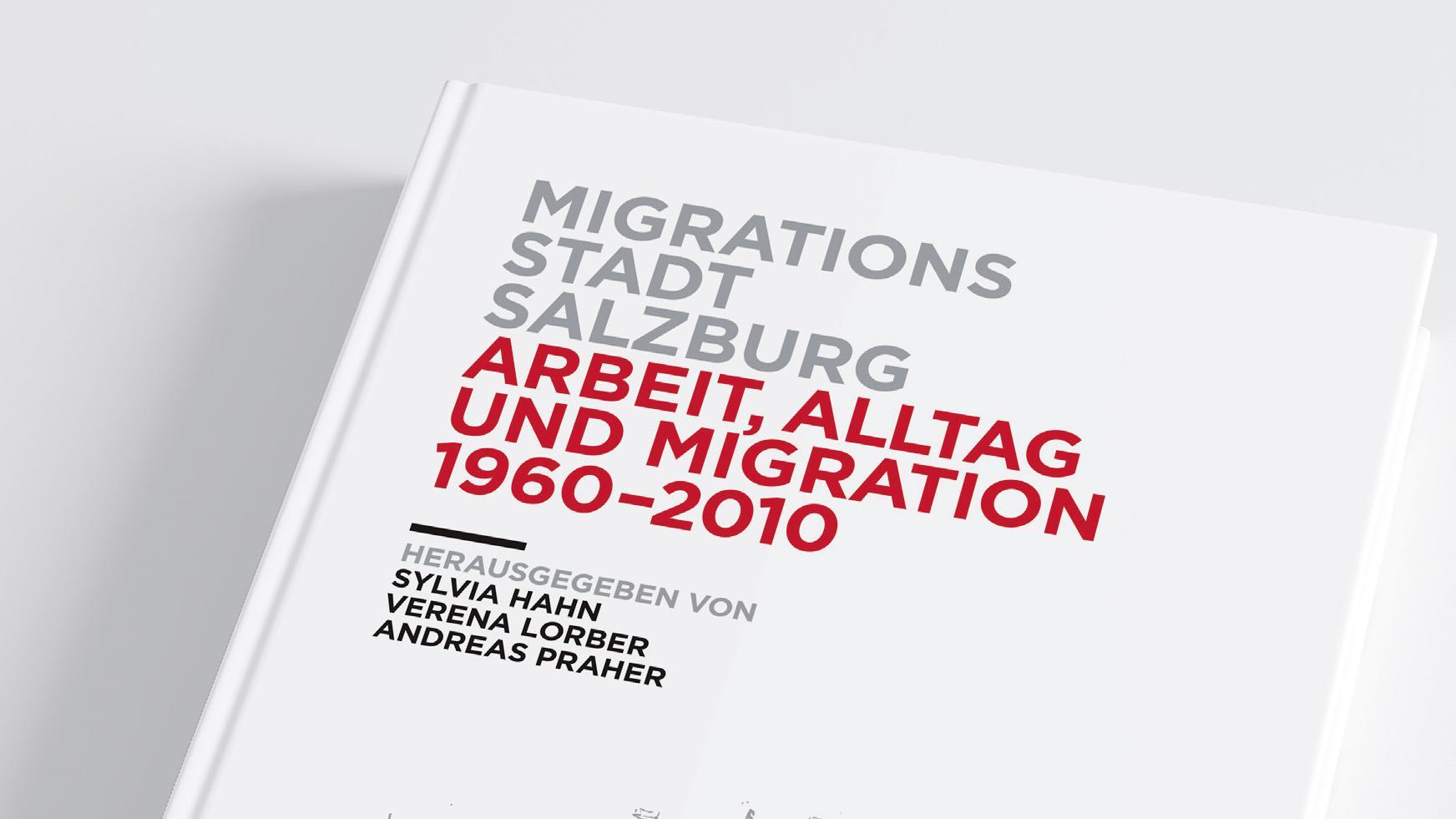 Buchcover. Foto: © Archiv der Stadt Salzburg