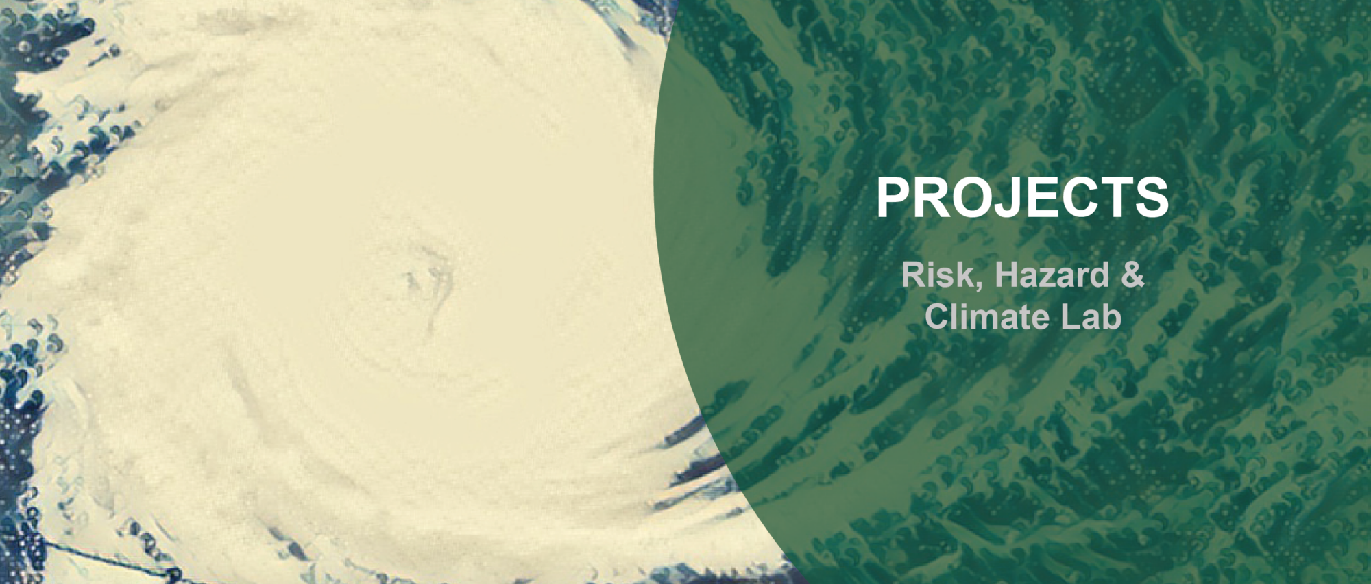 Projects - Risk, Hazard & Climate Lab