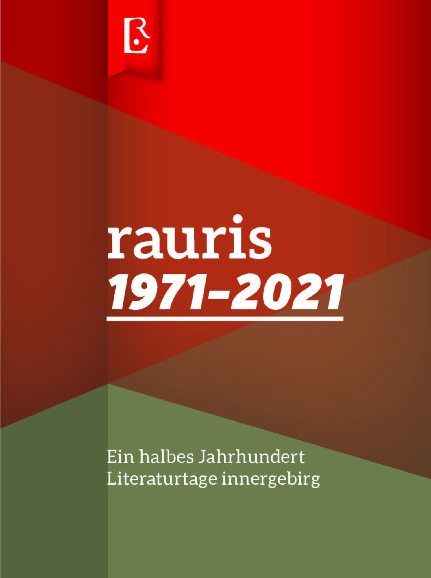Coverbild Begleitpublikation Rauriser Literaturtage 2021