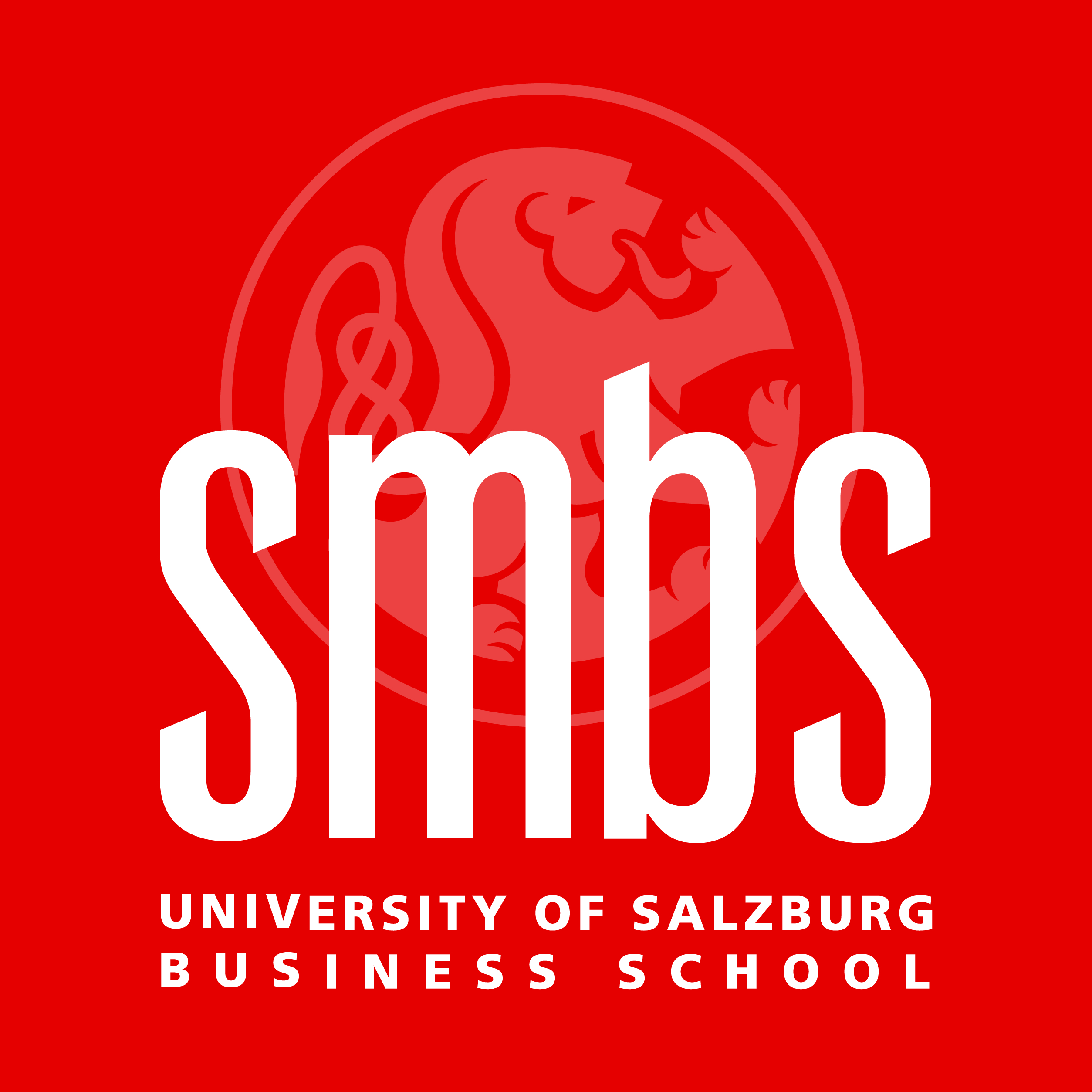 Rotes Logo der SMSB