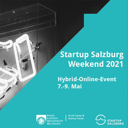 Startup Salzburg Weekend