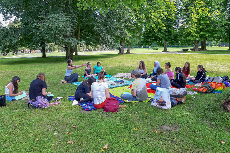 Lernen macht Schule Uni Salzburg