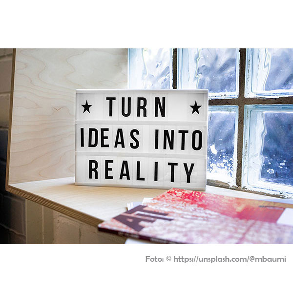 Turn Ideas Into Reality
