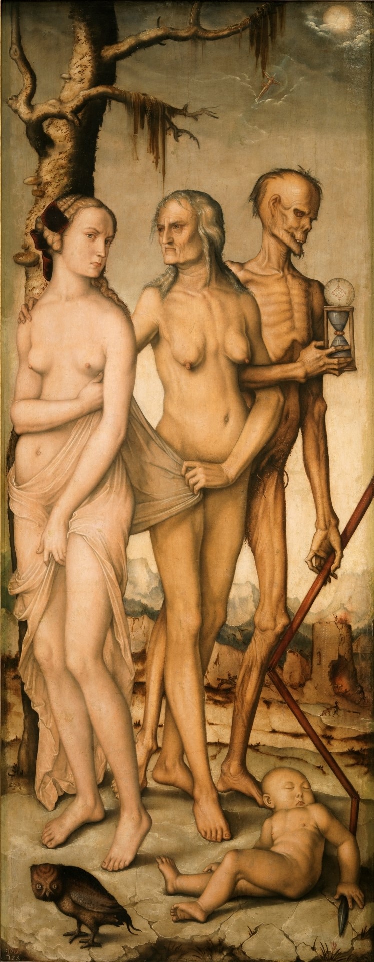 Hans Baldung Grien_Ages of women