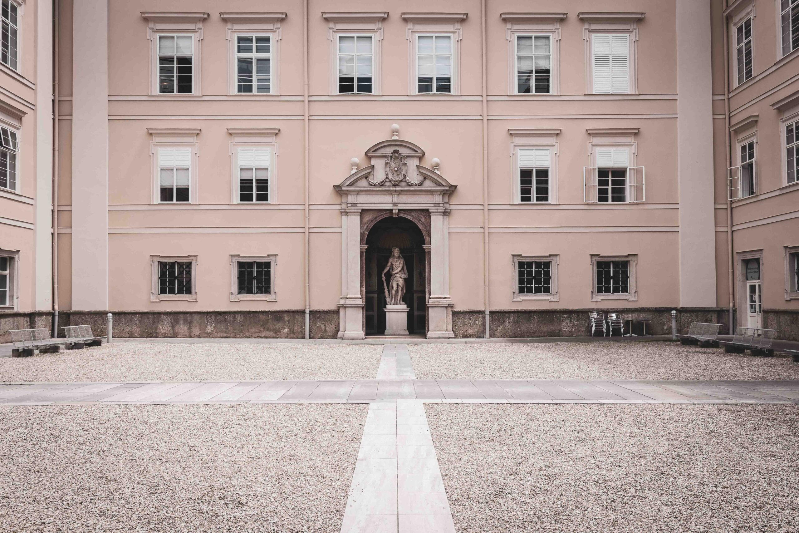 Innenhof Toskanatrakt