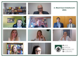 Moot Court Team 2021