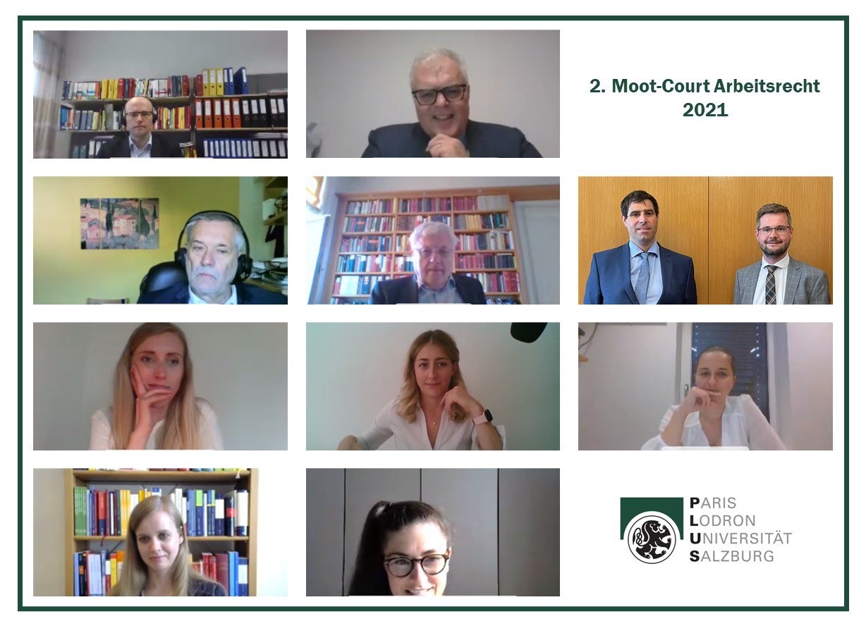 Foto: &copy; PLUS/Moot Court Team