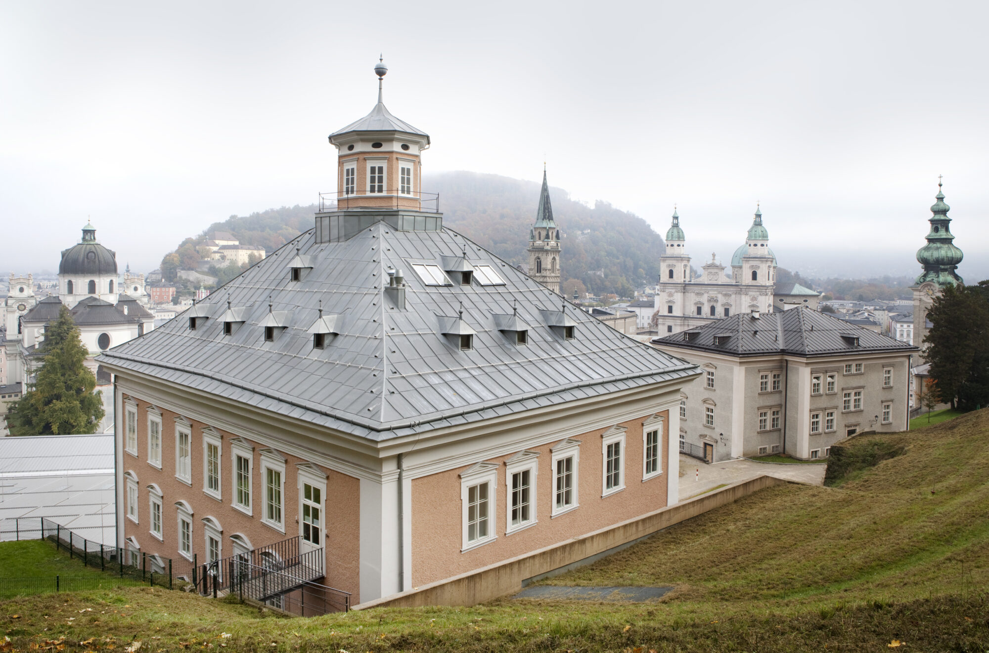 Edmundsburg above Salzburg