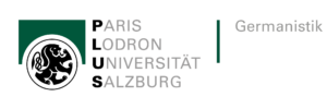 Logo des Fachbereichs Germanistik im Querformat