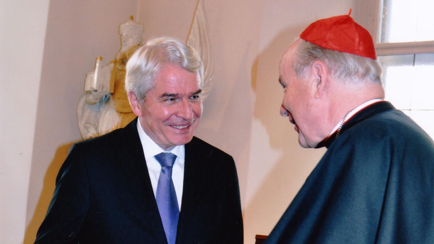 KardinalInnitzerWürdigungspreis für Rektor Heinrich Schmidinger