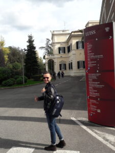 Entry to LUISS