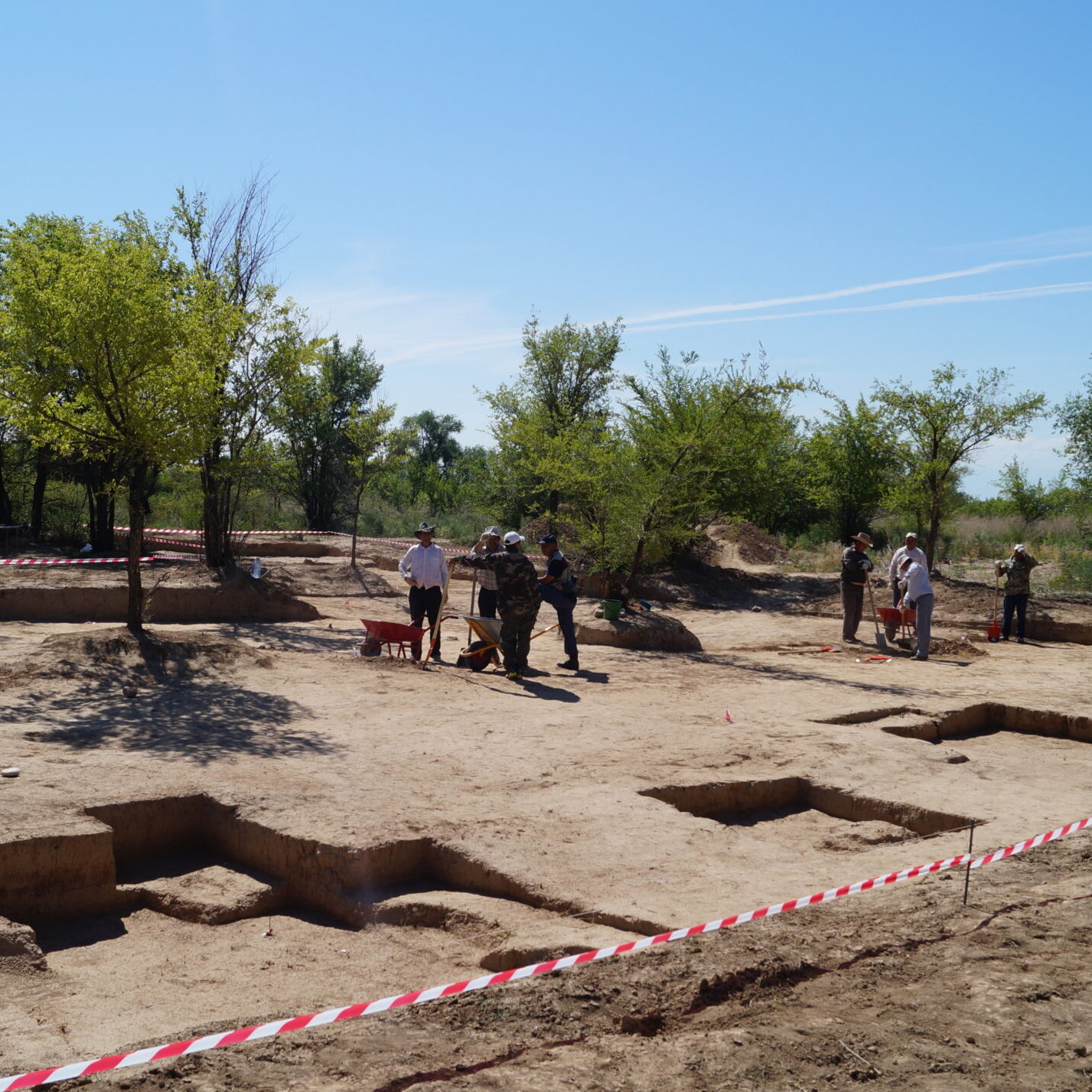 Ausgrabungen in Ilibalyk