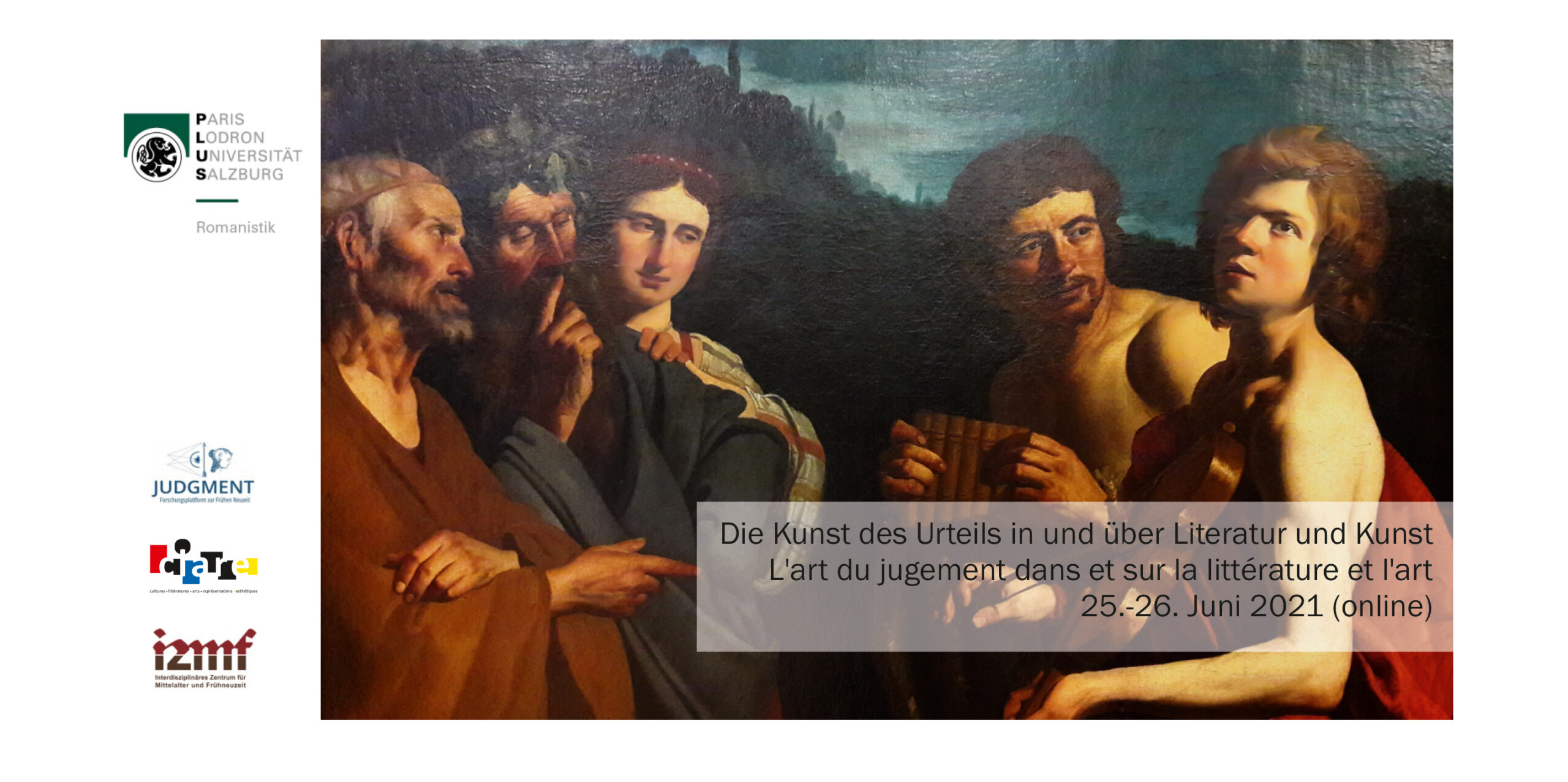 Einladung Die Kunst des Urteils