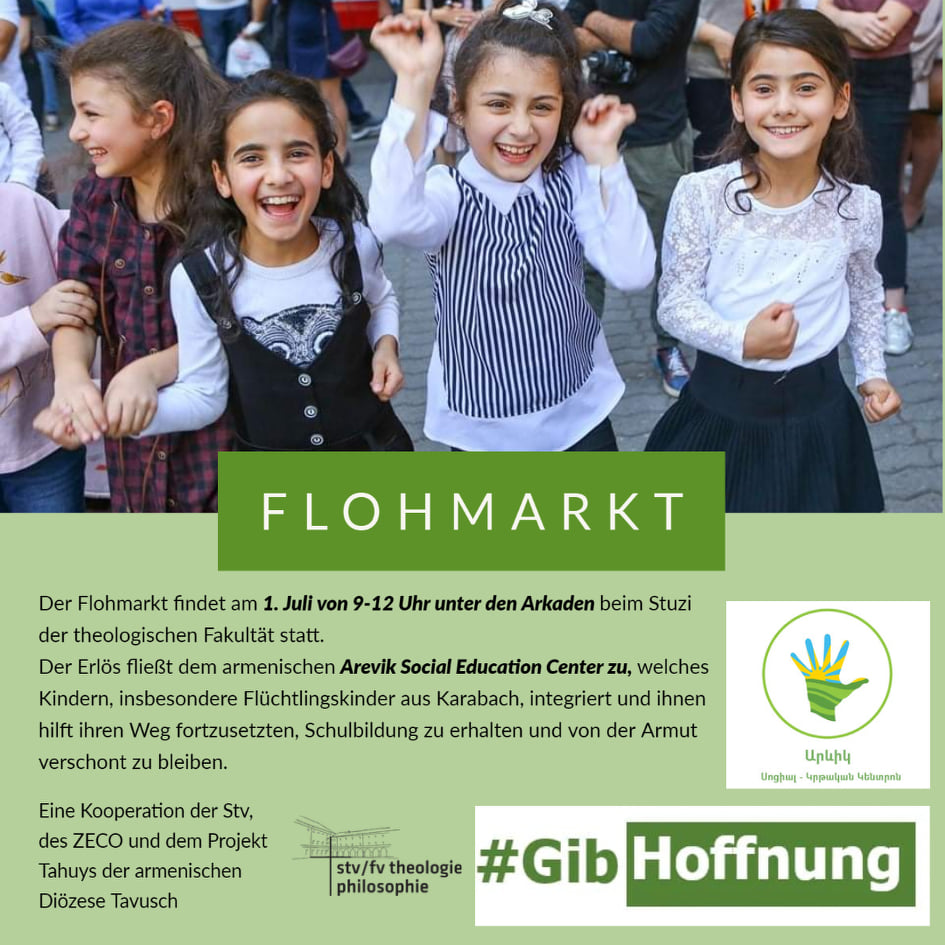 Poster Flohmarkt