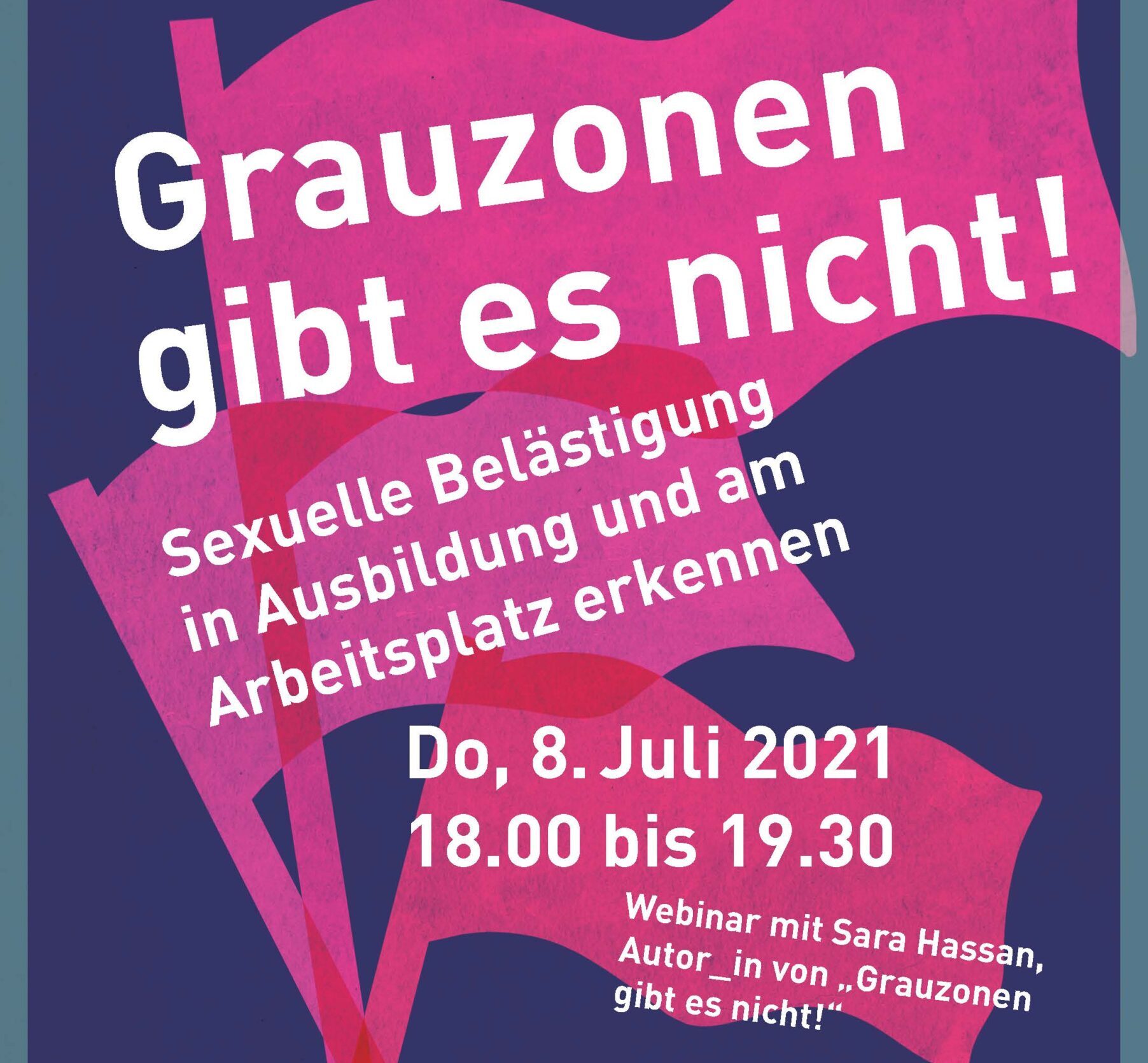 Plakatdesign: Johanna Eisl