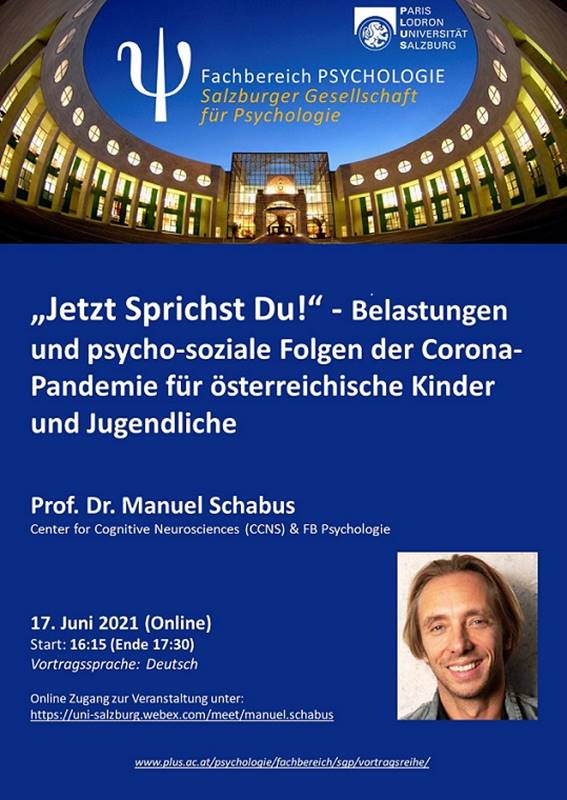 Vortrag Manuel Schabus