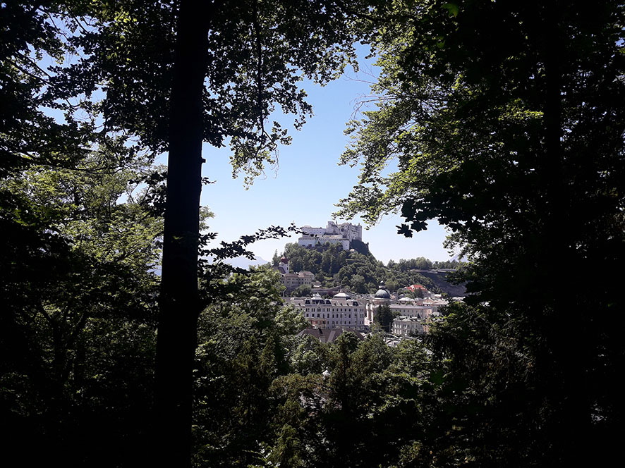 Blick auf die Festung