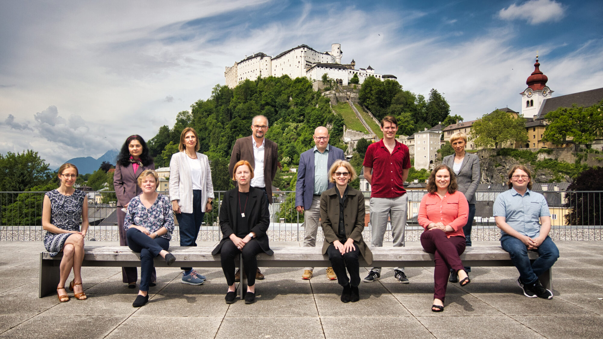 Das Team der Salzburger Slawistik