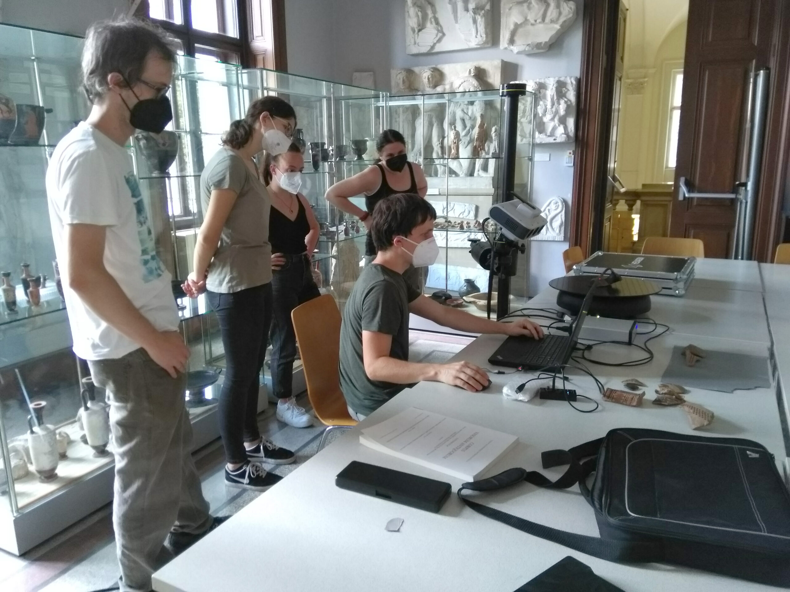 Besuch am Institut f&uuml;r Antike der Universit&auml;t Graz