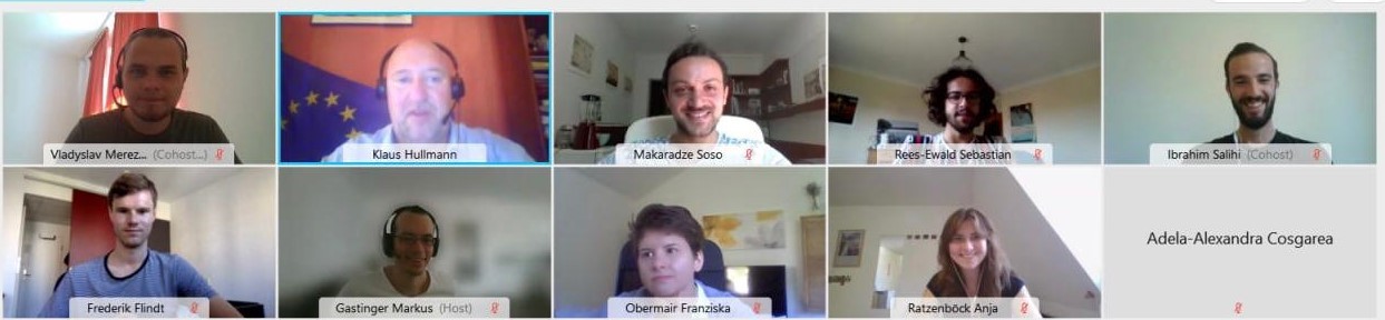 Screenshot Lehrveranstaltung